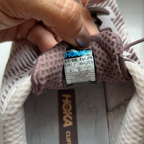 Hoka Clifton 9 Gortex Waterproof Sz 8.5 - Picture 10 of 10